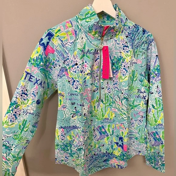 Lilly Pulitzer NWT Skipper Popover - Picture 4 of 5